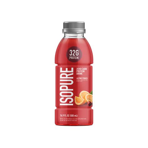 Isopure® 32g Protein | Zero Carb Protein Drink