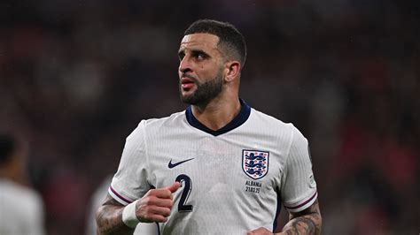 End of an era! Kyle Walker officially retires from England duty as ...