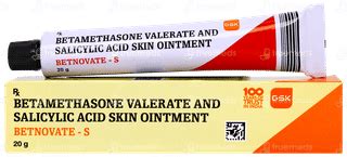 Betnovate S 0.1/3 % Ointment 20 GM | Order Betnovate S 0.1/3 % Ointment ...
