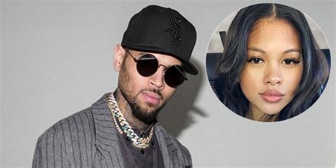 Chris Brown & Ammika Harris Spark Rumors They Secretly Married