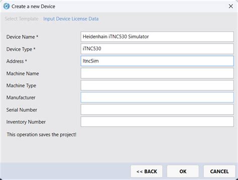 Example: Heidenhain CSV Logger | Documentation