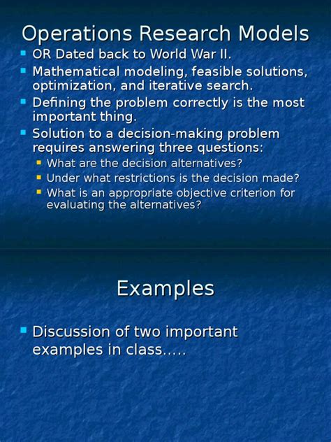 Operations Research 的图像结果
