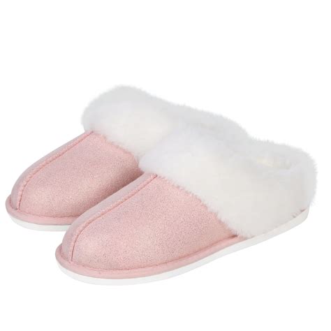 Women's Indoor Outdoor House Slippers With Memory Foam, Gift For Women ...