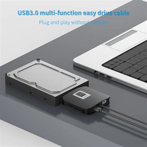 Buy ADWITS Godo USB 5Gbps to SATA / IDE Hard Drive Adapter, 3-in-1 ...