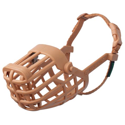 Baskerville Classic Basket Muzzle Dog Can Pant And Drink Prevents ...