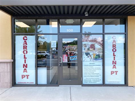 Gilbert - Carolina Physical Therapy