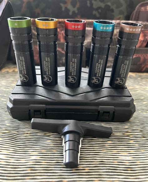 WINENTON BERBen Extended Mobil 5 Piece Choke Set - India | Ubuy