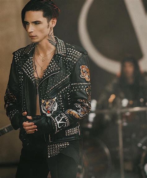 Still from 'Wake Up' music video. Andy Biersack. Zoe Saldana, Zoe Kravitz, Andy Biersack, Andy ...