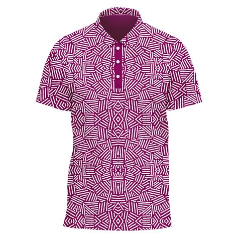 Iconic red Golf Shirt – Martin West Designs