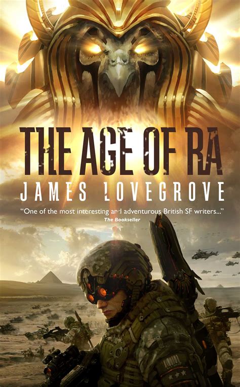 The Age of Ra | Book by James Lovegrove | Official Publisher Page ...
