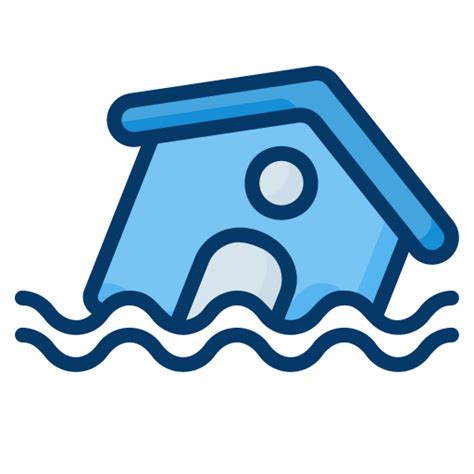 Flood - Free weather icons