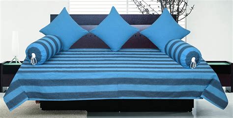SBNLIFESTYLE SBN Cotton Diwan Set - Single Bed Bedsheet 60 x 90 inch, 2 ...