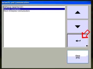 Image result for Set PanelView Plus Network Address