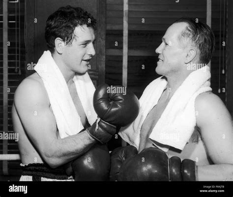 Rocky graziano hi-res stock photography and images - Alamy