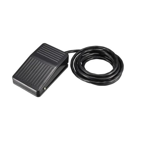 uxcell FS-1 SPDT NO NC Momentary Plastic Power Foot Pedal Switch ...