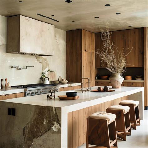 20+ Organic Modern Kitchen Ideas That Will Make You Cringe Every Time ...