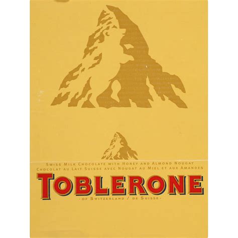Toblerone Swiss Milk Chocolate with Honey & Almond India | Ubuy