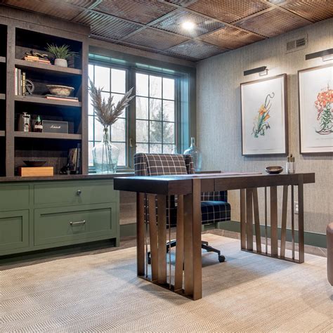 41 Genius Basement Office Ideas You Wish You Knew Sooner - Addicted To ...