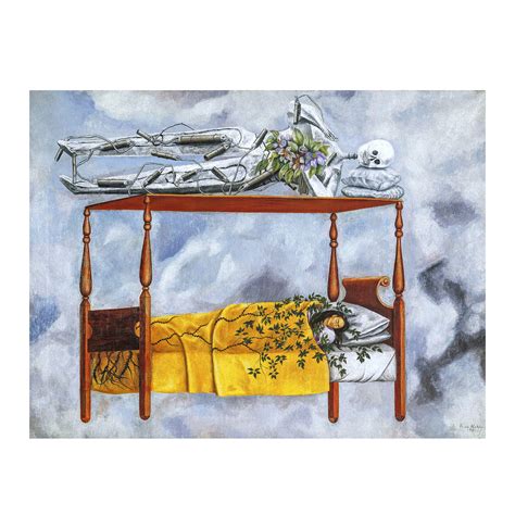 FRIDA KAHLO El Sueño la Cama premium Hi Res Giclée Art - Etsy