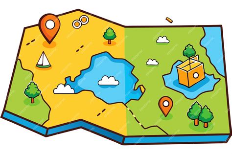 Drawing a Map Cartoon 的图像结果