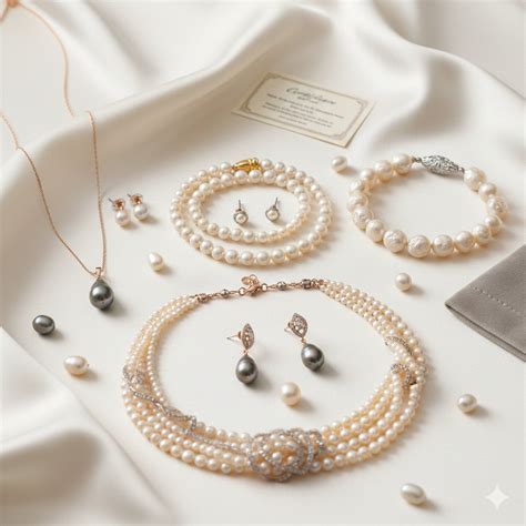 Pearl Jewelry Set – Jagdamba Jewellers And Pearls