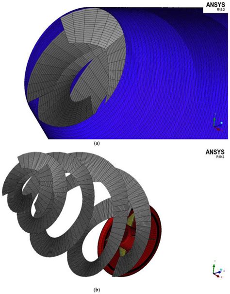 Numerical Mixing Index: Definition and Application on Concrete Mixer