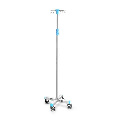 Iv Pole Infusion Stand Iv Drip Stand With Wheels Clinic | Desertcart INDIA