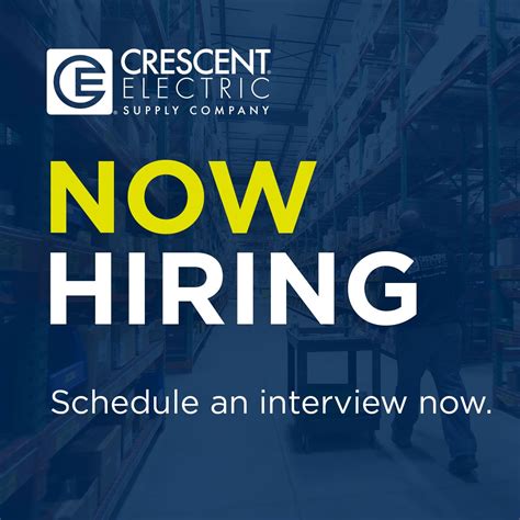 Crescent Electric Supply Company on LinkedIn: NEW OPPORTUNITY! Crescent ...