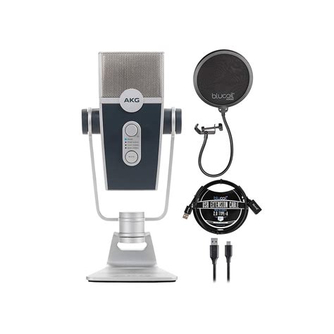 AKG Pro Audio Lyra Ultra-HD, Four Capsule, Multi-Capture Mode, USB-C ...