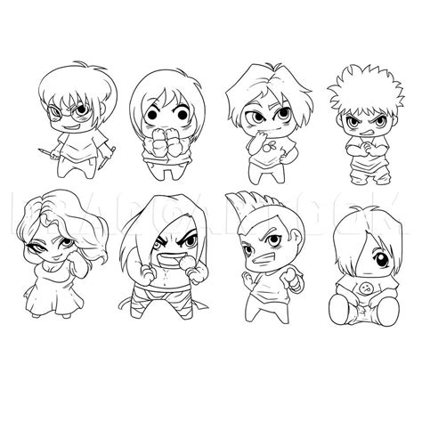 Chibi Tutorial 的图像结果