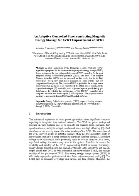 144 Submission - Study - An Adaptive Controlled Superconducting ...