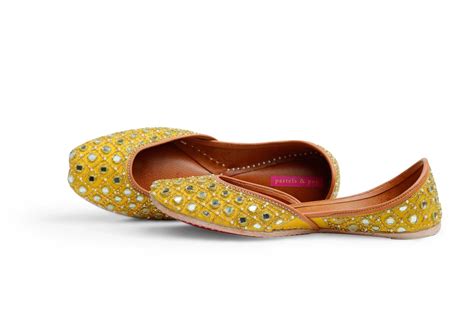 Shop Juttis Online India | Sunrise Juttis - Pastels & Pop
