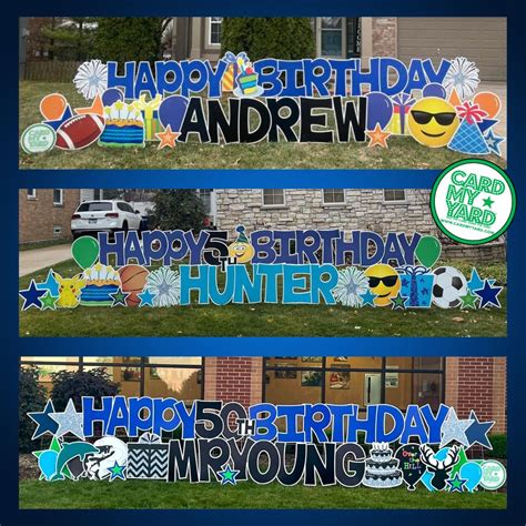 Card My Yard | Custom Yard Greetings & Sign Rentals Near You