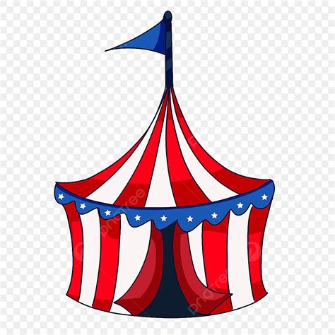 Circus Tent Clipart Transparent Background, Exquisite Circus Tent Clip ...