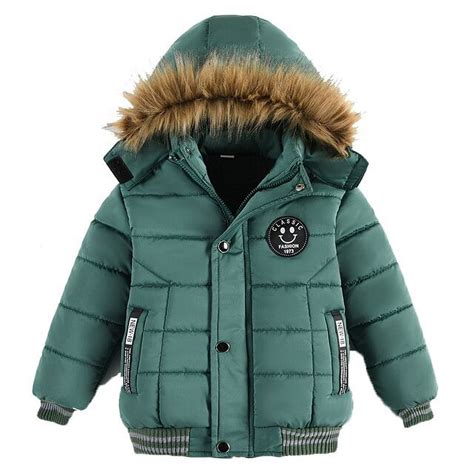 Autumn Winter Baby Boys Jacket Jacket For Boys Children Jacket Kids ...