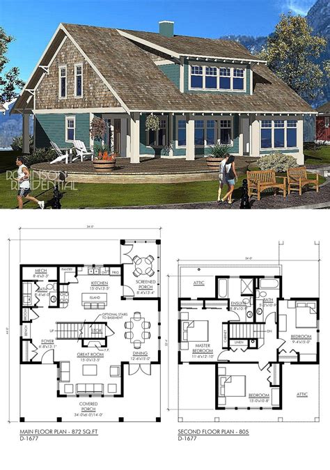 24+ Lake House Floor Plans With Loft, Amazing Ideas!