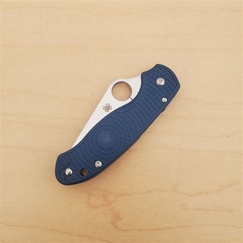 Spyderco Para 3 - Lightweight - SPY27 - C223PCBL – Uptown Cutlery
