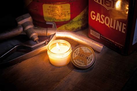 Gasoline 4oz Soy Candle - Hands Gallery
