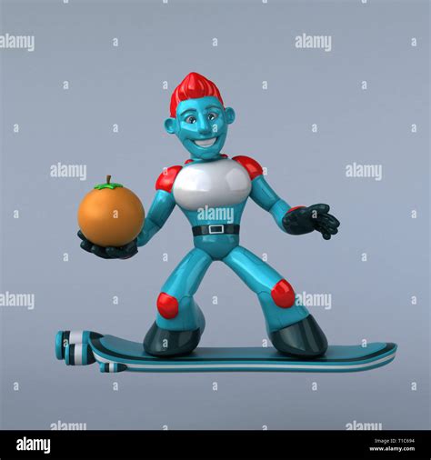 Simple Red Robot 的图像结果