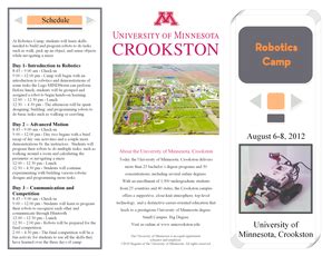 Fillable Online www1 crk umn Informational Brochure & Registration Form ...