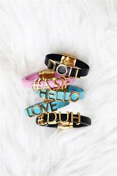 Diy Phrase Pendant by 12 Easy Handmade Jewelry Ideas A Beautiful Mess Diy Phrase Pendant