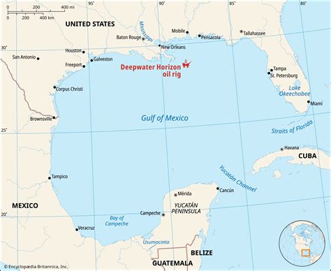 Deepwater Horizon oil spill Facts | Britannica