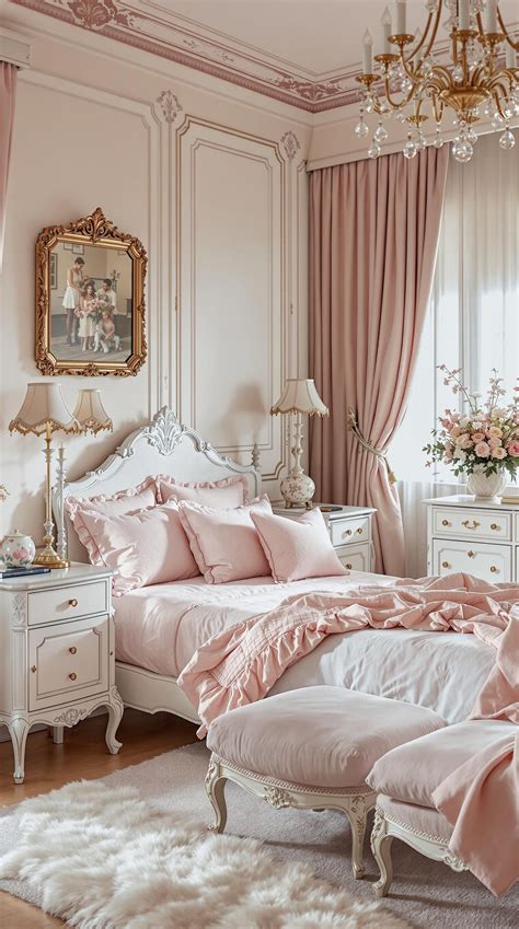 29 Cozy Pink Bedrooms with Rustic Vibes in 2025 | Pink bedrooms ...