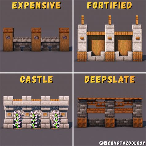 Image result for Minecraft Caste Wall
