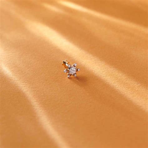 Buy Forever Whispering Diamond Nosepin At Jewelbox