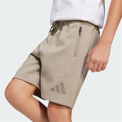 Kids Clothing - adidas Z.N.E. Shorts Kids - Beige | adidas Qatar
