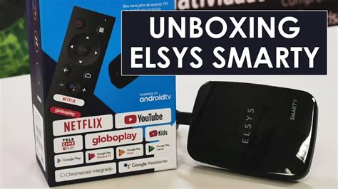 ELSYS SMARTY - Unboxing e Primeiras impressões