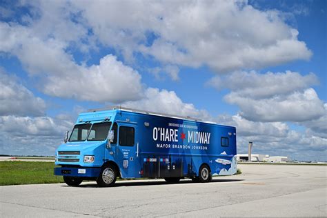 Papa Blue Outreach Vechile