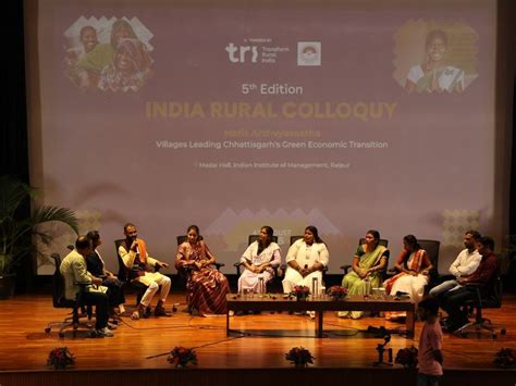 IIM Raipur Hosts 5th India Rural Colloquy on Green Economy