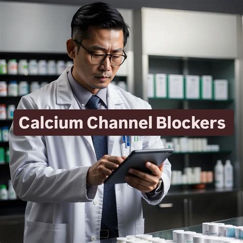 PHARMARCIST | 💊 Calcium Channel Blockers (CCBs): A Merical in ...